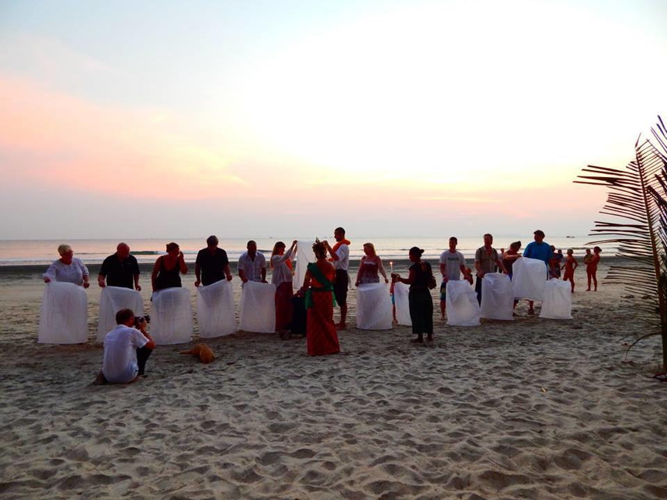 Jj Beach Resort & Jj Seafood Koh Phayam Esterno foto